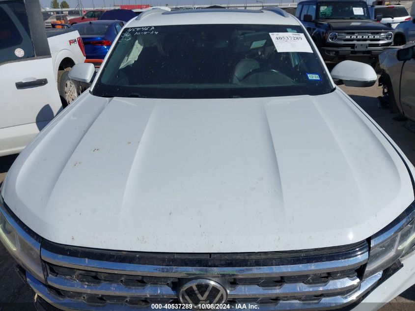 2020 Volkswagen Atlas Cross Sport Se VIN: 1V25E2CA2LC222645 Lot: 40537289