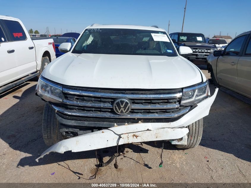 2020 Volkswagen Atlas Cross Sport Se VIN: 1V25E2CA2LC222645 Lot: 40537289