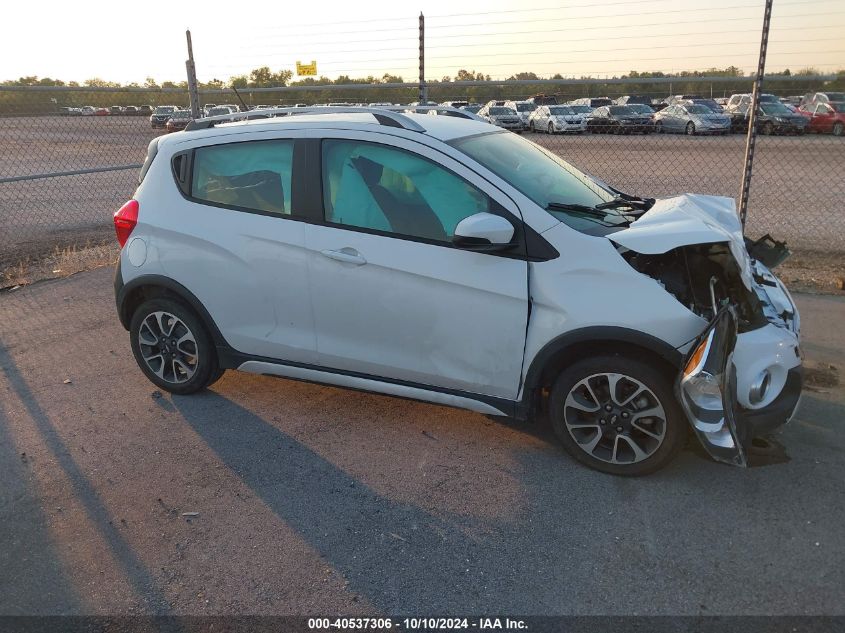 2022 Chevrolet Spark Activ VIN: KL8CH6SA5NC034416 Lot: 40537306