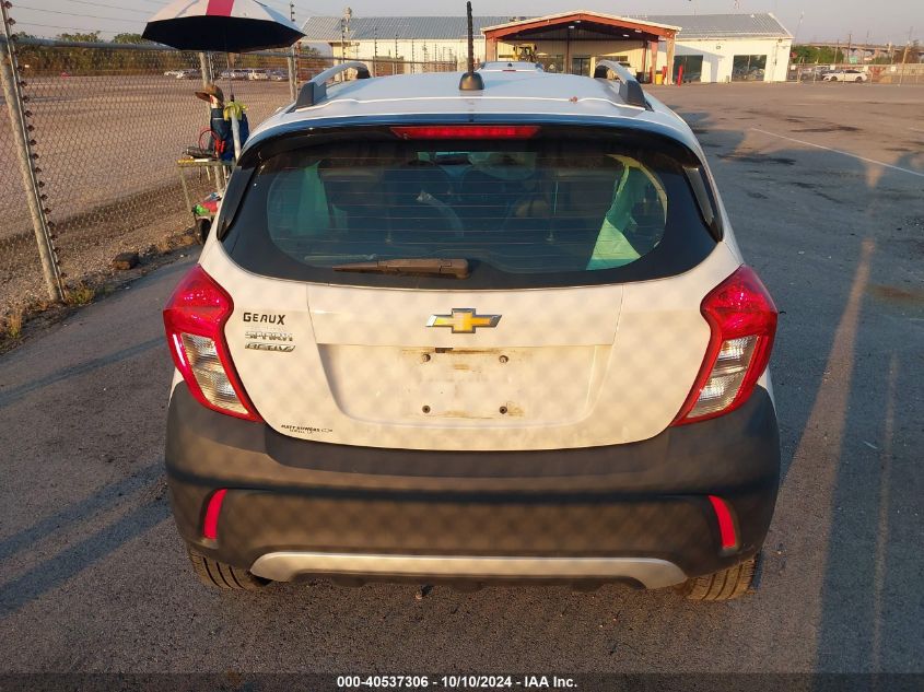 2022 Chevrolet Spark Activ VIN: KL8CH6SA5NC034416 Lot: 40537306