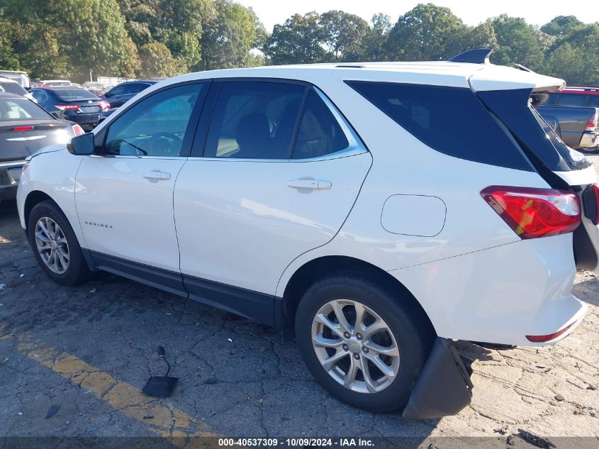 2019 Chevrolet Equinox Lt VIN: 2GNAXKEV3K6305445 Lot: 40537309