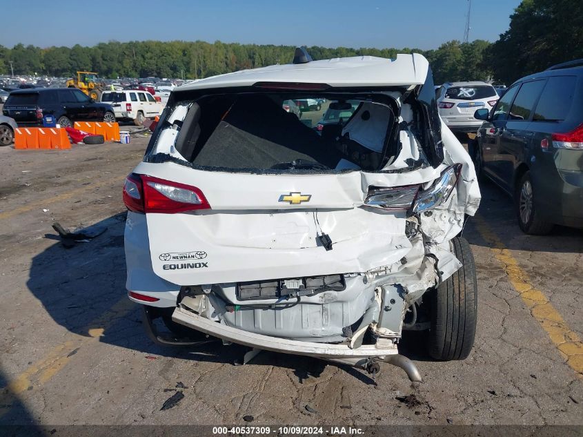 2GNAXKEV3K6305445 2019 Chevrolet Equinox Lt