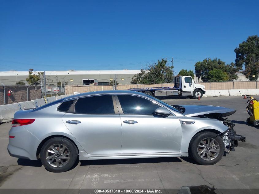 2019 KIA OPTIMA LX - 5XXGT4L39KG326528