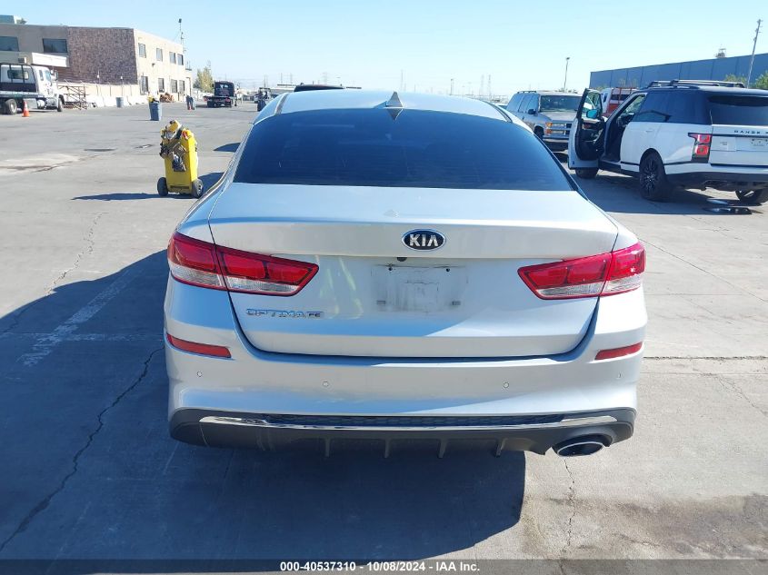 5XXGT4L39KG326528 2019 Kia Optima Lx