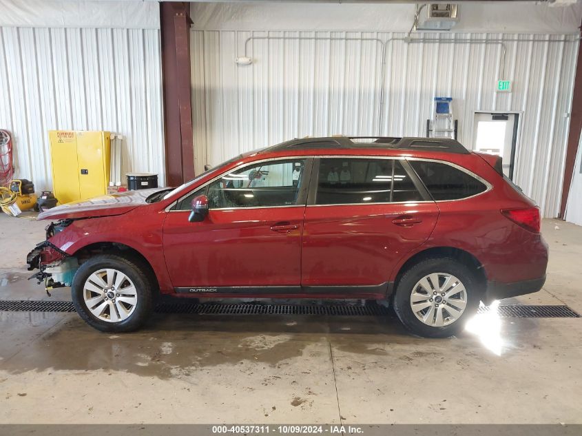 2017 Subaru Outback 2.5I Premium VIN: 4S4BSAFC5H3276397 Lot: 40537311