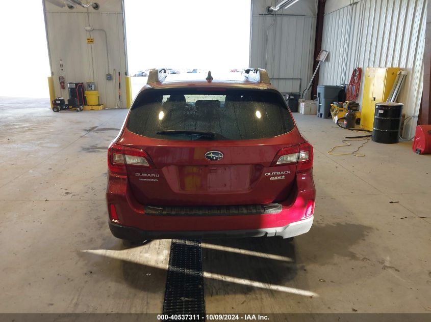 2017 Subaru Outback 2.5I Premium VIN: 4S4BSAFC5H3276397 Lot: 40537311