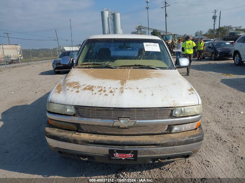 1GCEK14T8XZ214184 1999 Chevrolet Silverado 1500 Ls