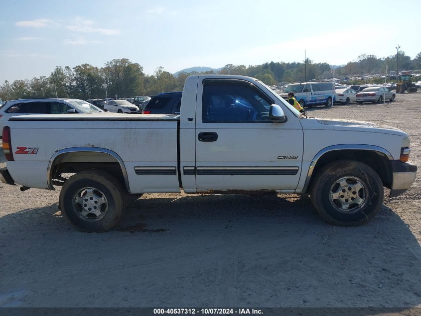 1999 Chevrolet Silverado 1500 Ls VIN: 1GCEK14T8XZ214184 Lot: 40537312