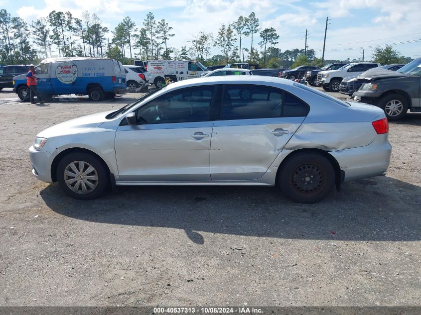 2014 Volkswagen Jetta S VIN: 3VW2K7AJ8EM294901 Lot: 40537313