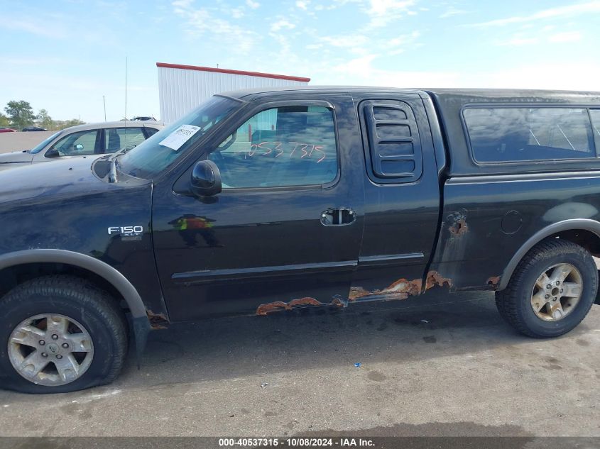 2002 Ford F-150 Lariat/Xl/Xlt VIN: 1FTRX18L32NA02581 Lot: 40537315