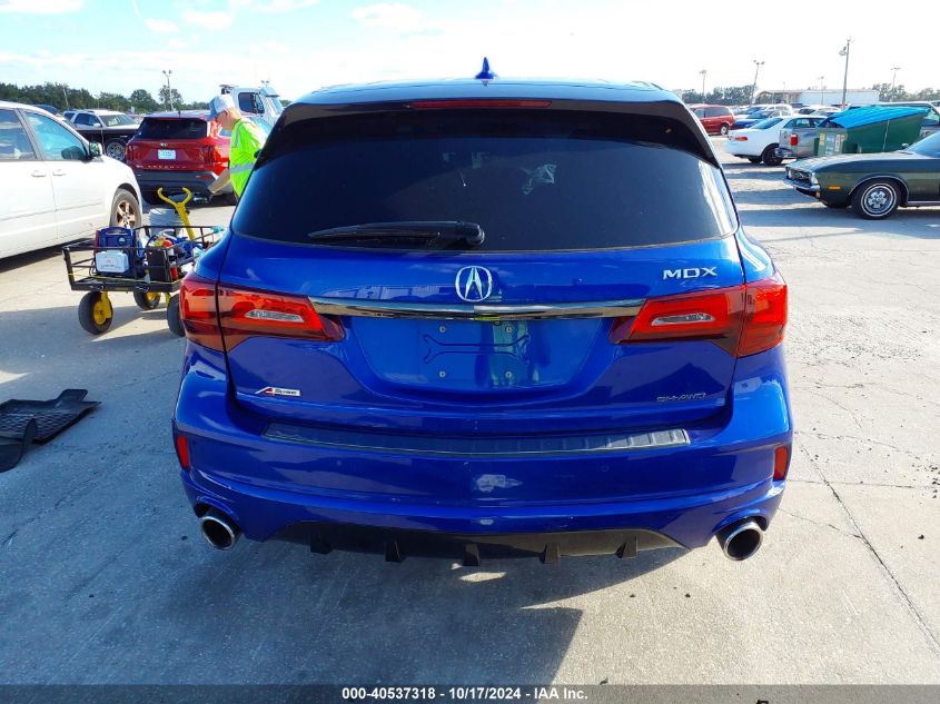 2019 Acura Mdx Tech A-Spec Pkgs VIN: 5J8YD4H08KL102426 Lot: 40537318