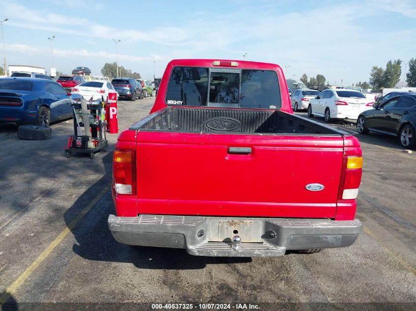 1999 Ford Ranger Xl/Xlt VIN: 1FTYR14C3XPA22630 Lot: 40537325