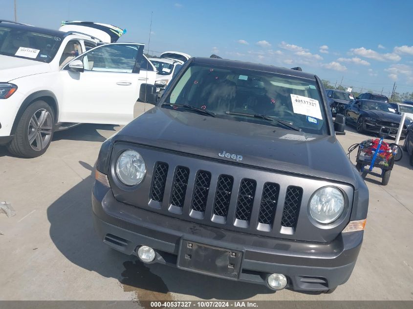 1C4NJRBB4GD767536 2016 Jeep Patriot Sport