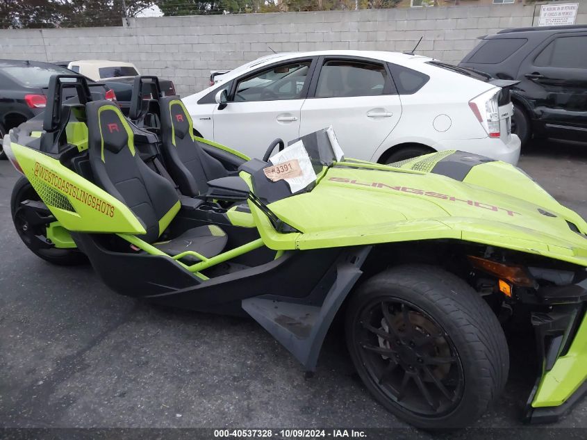 2021 Polaris Slingshot R/Le VIN: 57XAARHB3M8147441 Lot: 40537328