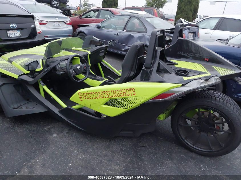 2021 Polaris Slingshot R/Le VIN: 57XAARHB3M8147441 Lot: 40537328