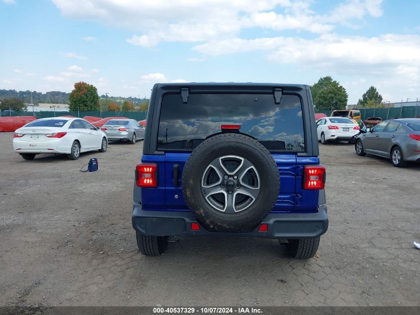 2019 Jeep Wrangler Unlimited Sport S 4X4 VIN: 1C4HJXDG5KW605230 Lot: 40537329