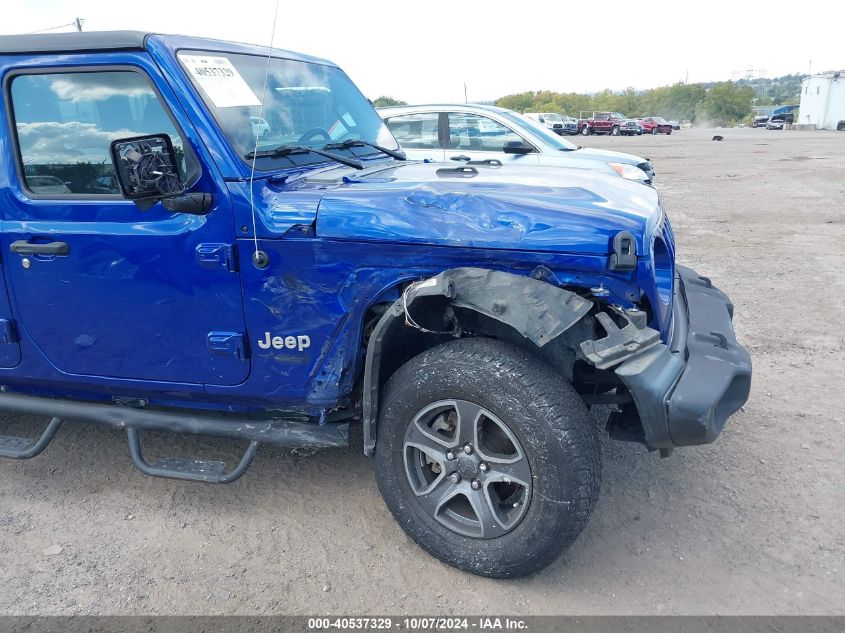 2019 Jeep Wrangler Unlimited Sport S 4X4 VIN: 1C4HJXDG5KW605230 Lot: 40537329