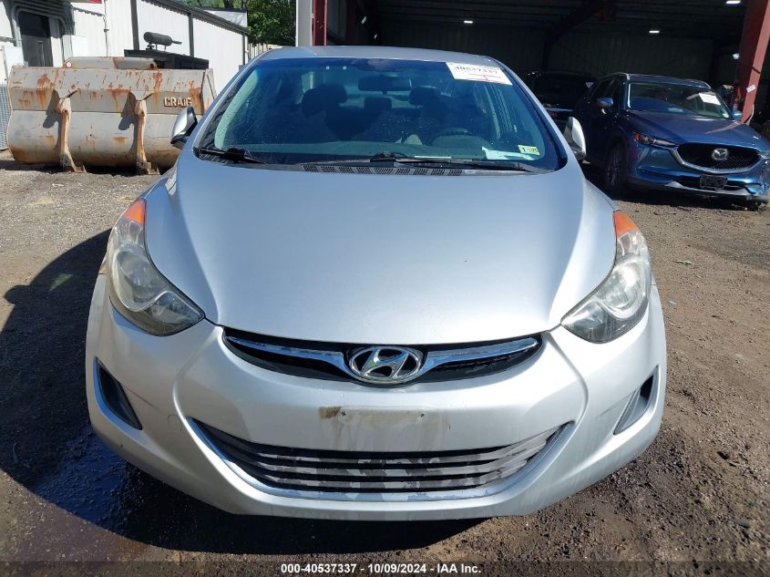 5NPDH4AEXDH418019 2013 Hyundai Elantra Gls