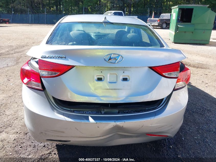 5NPDH4AEXDH418019 2013 Hyundai Elantra Gls