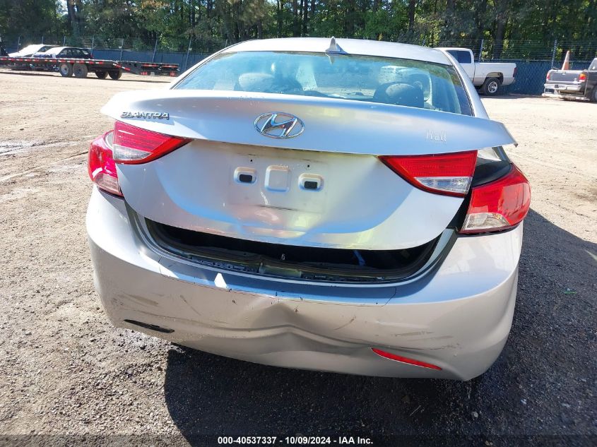 5NPDH4AEXDH418019 2013 Hyundai Elantra Gls