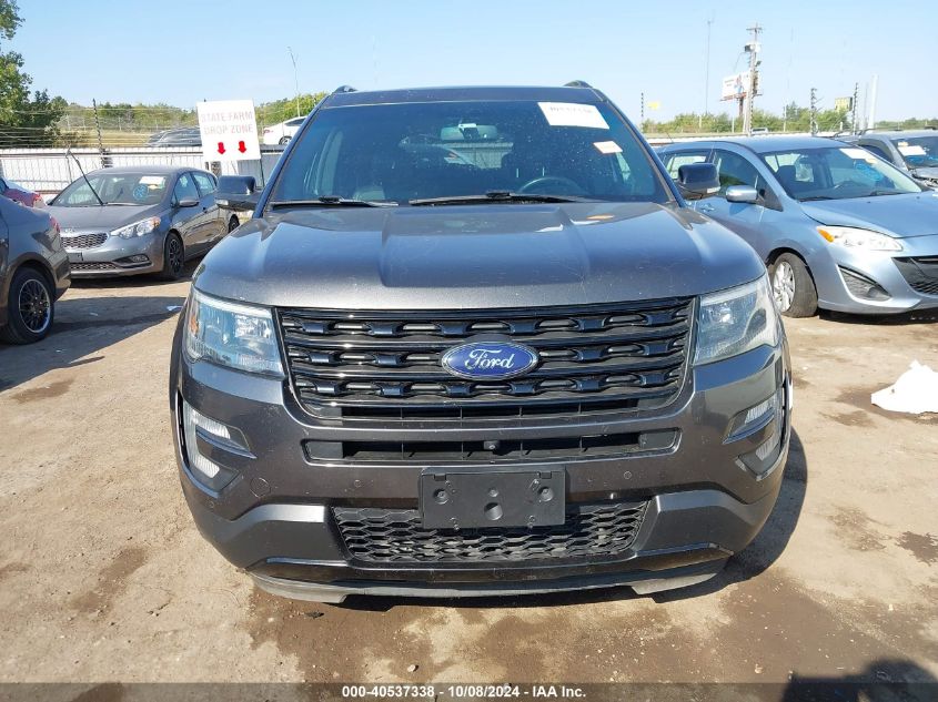 2016 Ford Explorer Sport VIN: 1FM5K8GT2GGB59923 Lot: 40537338