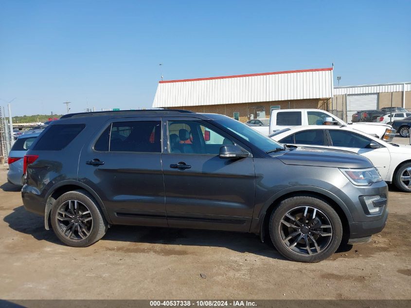 2016 Ford Explorer Sport VIN: 1FM5K8GT2GGB59923 Lot: 40537338