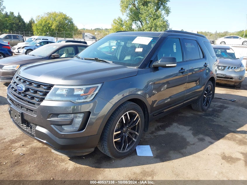 2016 FORD EXPLORER SPORT - 1FM5K8GT2GGB59923
