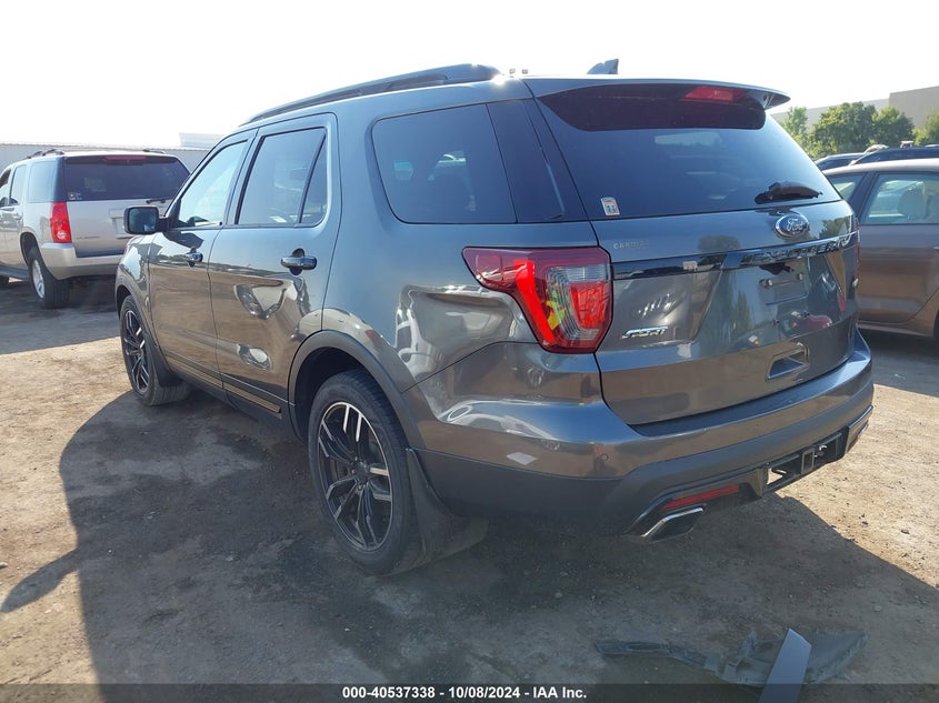 2016 FORD EXPLORER SPORT - 1FM5K8GT2GGB59923