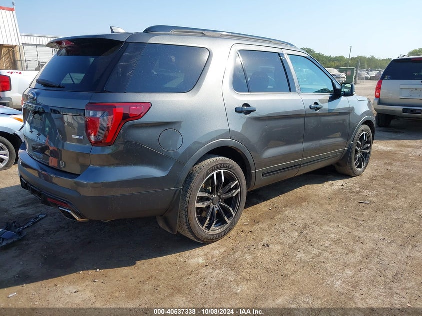2016 FORD EXPLORER SPORT - 1FM5K8GT2GGB59923