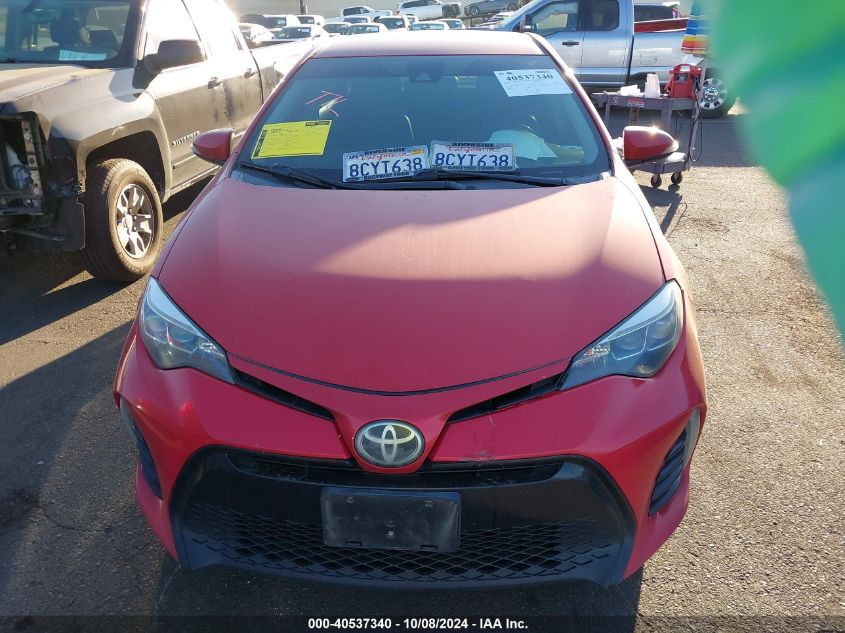 2018 TOYOTA COROLLA SE - 5YFBURHE5JP829221