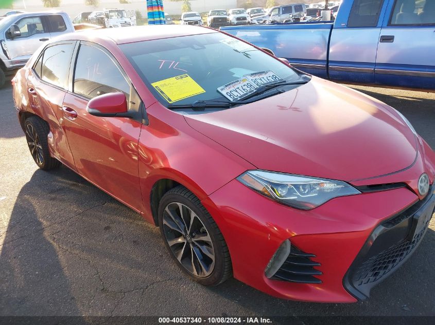 5YFBURHE5JP829221 2018 TOYOTA COROLLA - Image 1