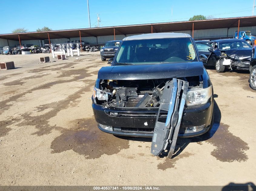 2009 Ford Flex Sel VIN: 2FMEK62C39BA06182 Lot: 40537341