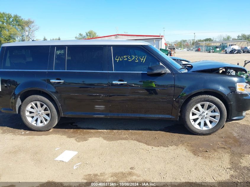 2009 Ford Flex Sel VIN: 2FMEK62C39BA06182 Lot: 40537341