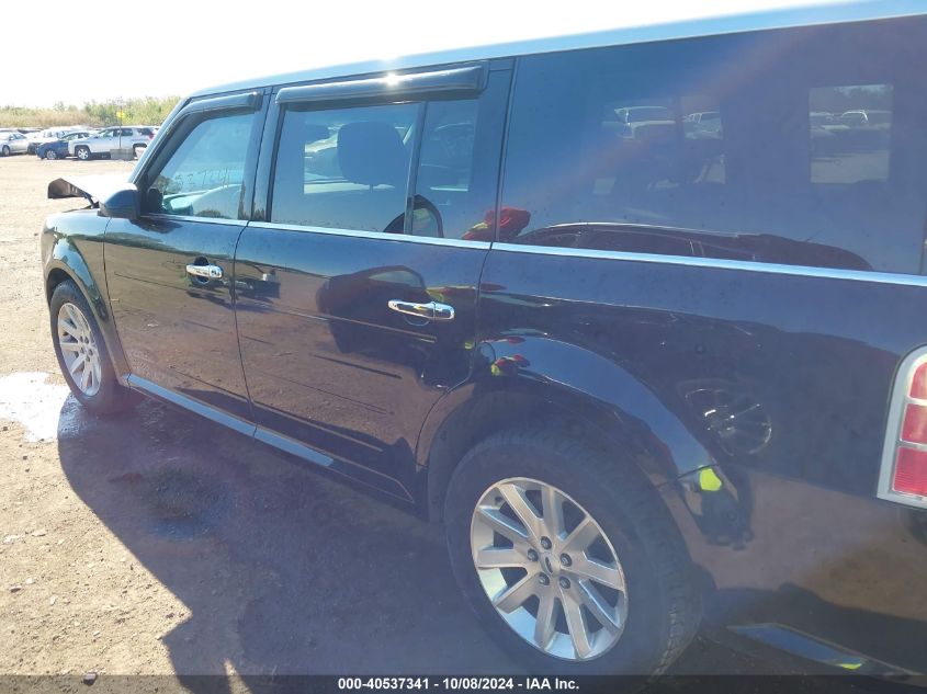 2009 Ford Flex Sel VIN: 2FMEK62C39BA06182 Lot: 40537341