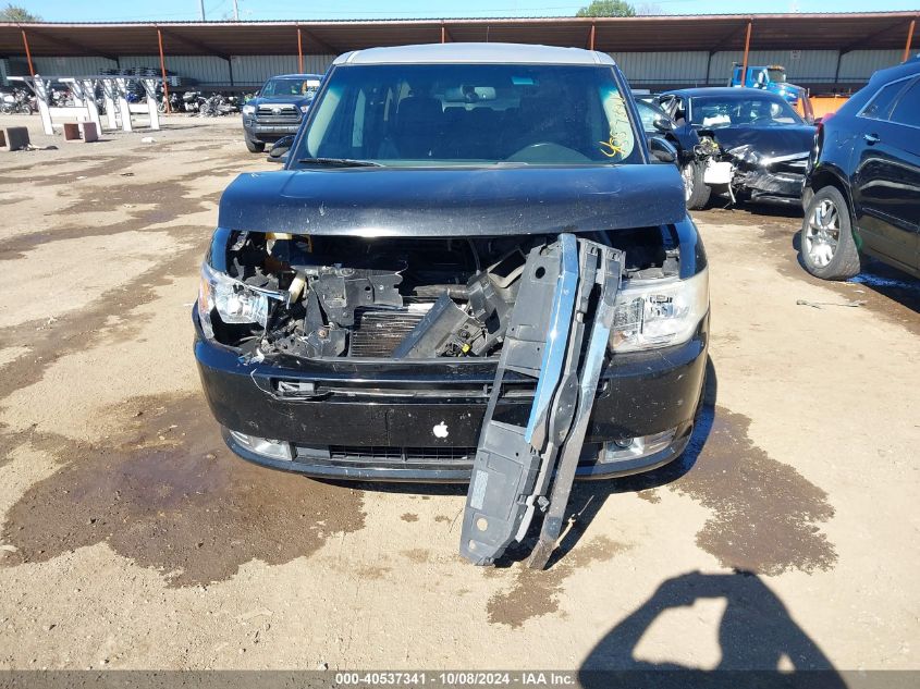 2009 Ford Flex Sel VIN: 2FMEK62C39BA06182 Lot: 40537341