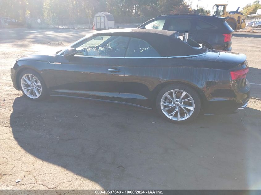 WAUWNGF59LN004303 2020 Audi A5 Premium Plus