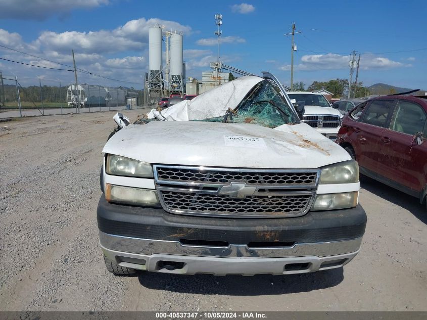 2005 Chevrolet Silverado 2500Hd Work Truck VIN: 1GCHK24U75E321498 Lot: 40537347