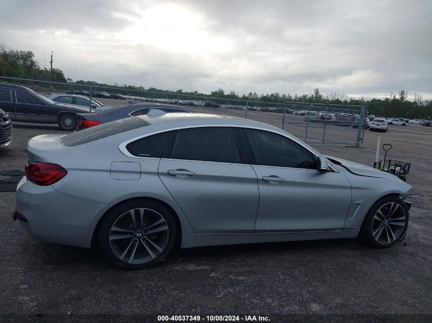 2020 BMW 4 Series 430I VIN: WBA4J1C06LBU68241 Lot: 40537349