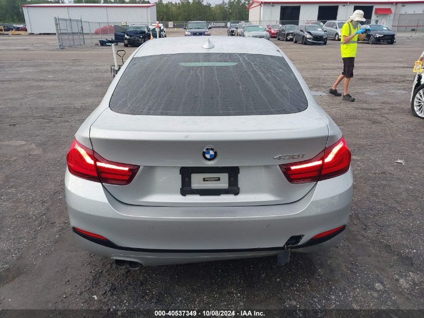 2020 BMW 4 Series 430I VIN: WBA4J1C06LBU68241 Lot: 40537349