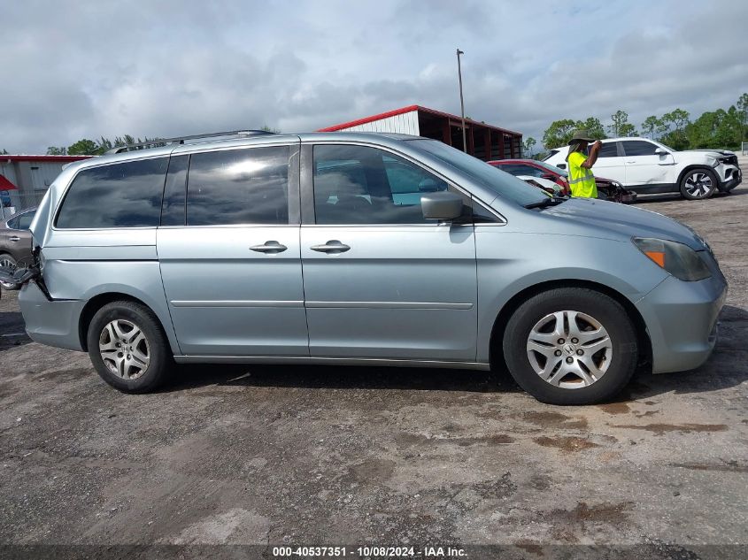 2006 Honda Odyssey Exl VIN: 5FNRL38786B036367 Lot: 40537351