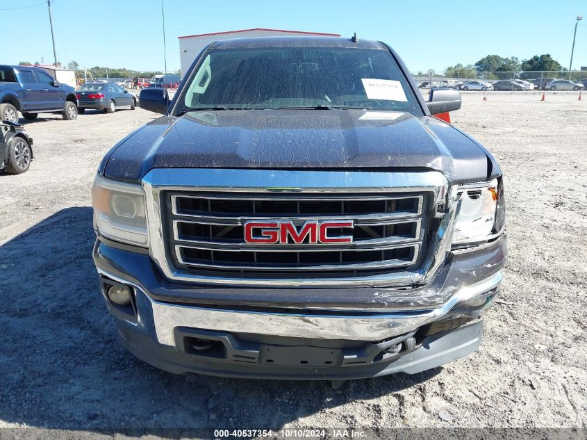 2014 GMC Sierra 1500 Sle VIN: 3GTP1UEC8EG285118 Lot: 40537354