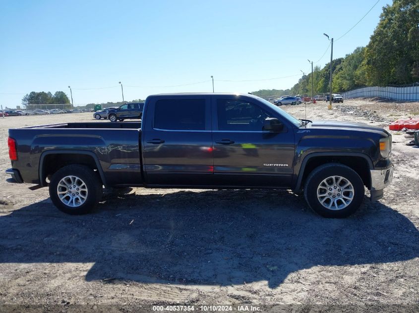 2014 GMC Sierra 1500 Sle VIN: 3GTP1UEC8EG285118 Lot: 40537354