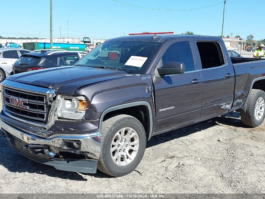 2014 GMC Sierra 1500 Sle VIN: 3GTP1UEC8EG285118 Lot: 40537354