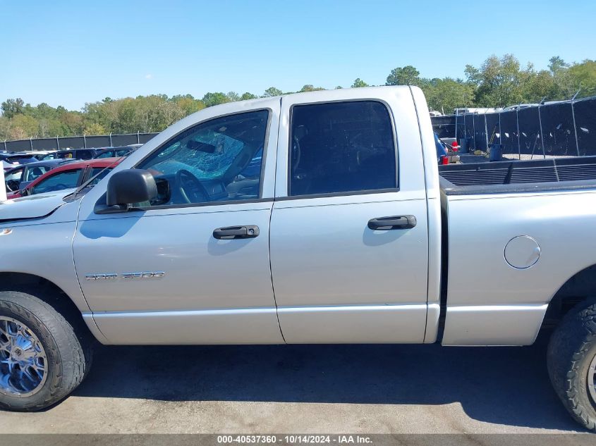 2004 Dodge Ram 2500 Slt/Laramie VIN: 3D7KA28C44G183166 Lot: 40537360