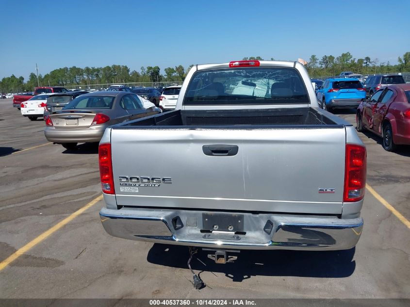 2004 Dodge Ram 2500 Slt/Laramie VIN: 3D7KA28C44G183166 Lot: 40537360