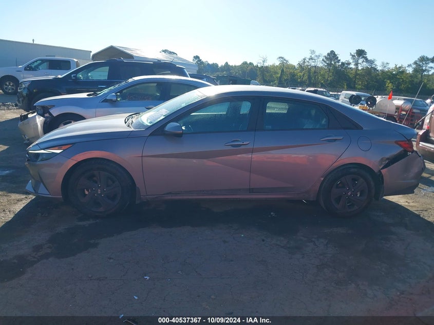 KMHLM4AG5PU452397 2023 Hyundai Elantra Sel