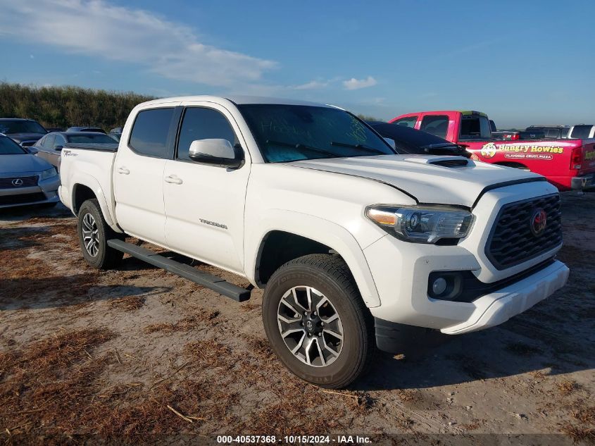 2020 Toyota Tacoma 2Wd Trd Sport VIN: 3TMAZ5CN8LM136408 Lot: 40537368