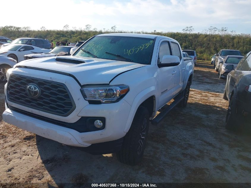 2020 Toyota Tacoma 2Wd Trd Sport VIN: 3TMAZ5CN8LM136408 Lot: 40537368