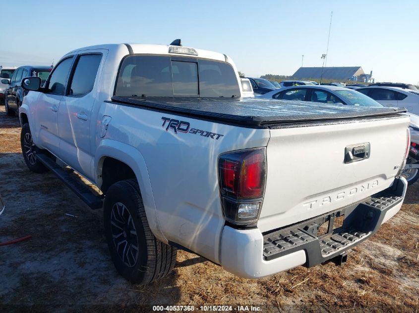 2020 Toyota Tacoma 2Wd Trd Sport VIN: 3TMAZ5CN8LM136408 Lot: 40537368