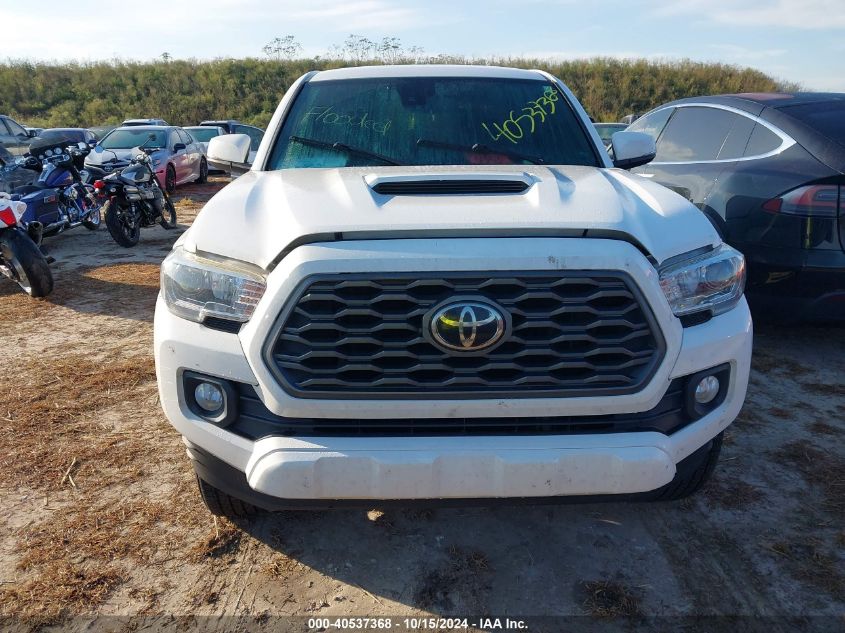 2020 Toyota Tacoma 2Wd Trd Sport VIN: 3TMAZ5CN8LM136408 Lot: 40537368